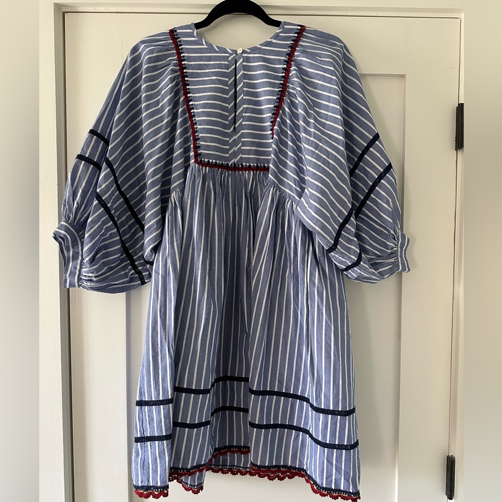 Rhode Jaques Dress Yacht Stripe Small